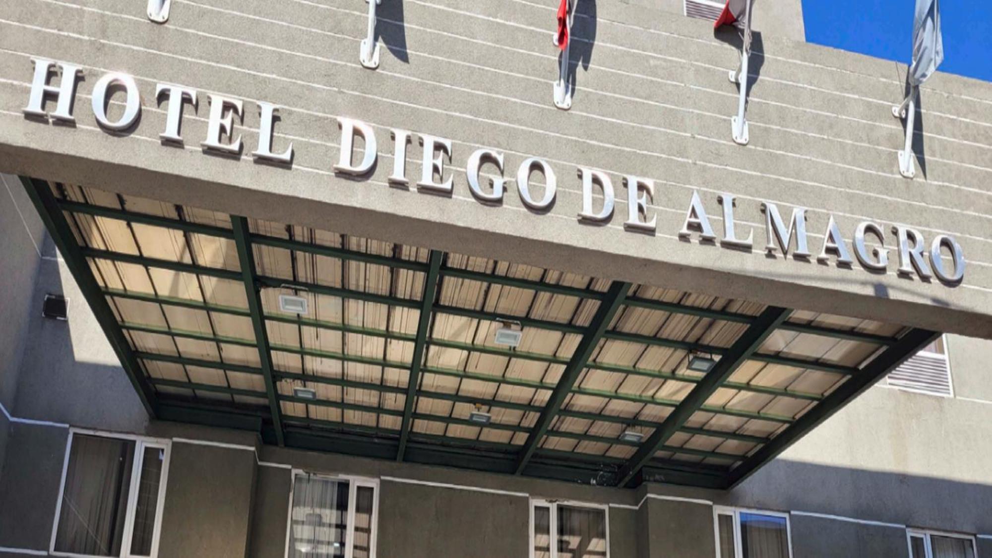 Hotel Diego De Almagro Rancagua Luaran gambar