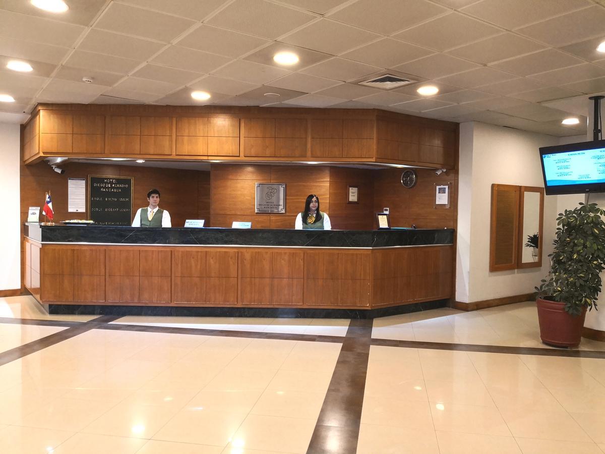 Hotel Diego De Almagro Rancagua Luaran gambar